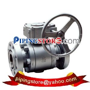 class 150 1500 cast steel trunnion ball valve