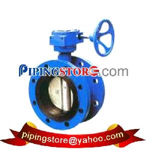 Flanged Butterfly Valve