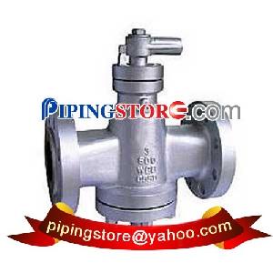 Lubricated Plug Valve