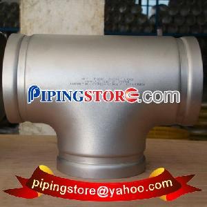 Stainless Steel Grooved Fittings