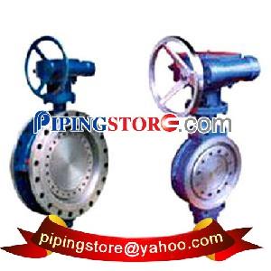 triple eccentric butterfly valve