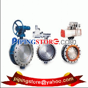 triple offset butterfly valve