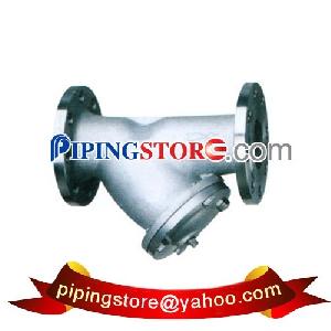 Y Type Strainers