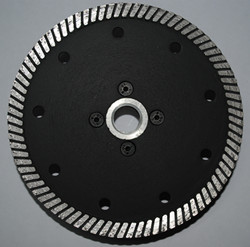 Continuous Rim Turbo Blade