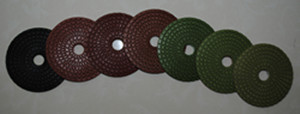 Stone Dry Polishing Pads