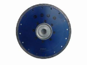 diamond turbo rim blade flange