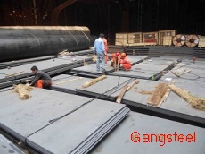 Lr Grade A, B, D, E Steel Plate For Shipbuilding