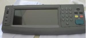 hp4345mfp control panel q3942 60140
