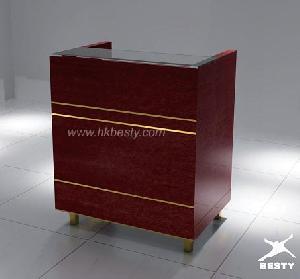 Fashion Cashier Counter Design In 3d