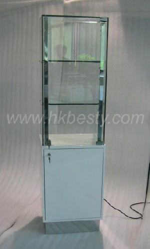 Four Shelves Glass Design For Jewelry Store