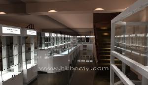 Jewellery Display Cabinets And Jewellery Showroom Design With High Quality