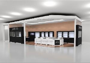 Jewellery Store Display Showcase And Jewellery Showroom Design With High Quality