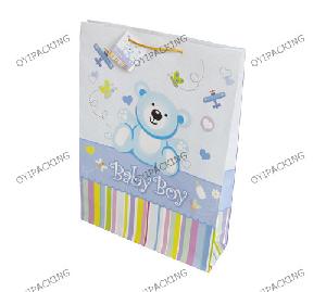 Bear With Plane For Baby Boy Shopping Cute Bag