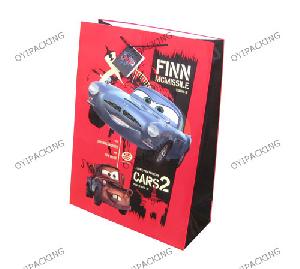 Finn Mcmissile Fashion Red Shopping Bag