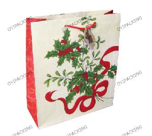 Flower For U For Christmas Shopping Bag