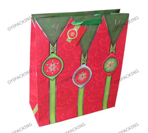 Joy The Christmas Holiday Shopping Bag