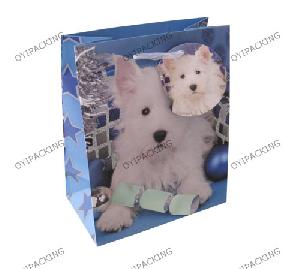 Lovly Dog Fashional Paper Bag