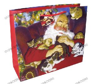 Santa Care The Animal Recycle Paper Bag