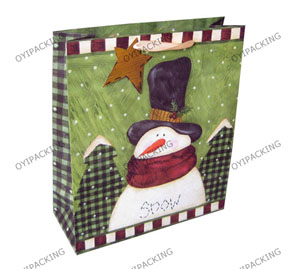 Seasonal Packing Christmas Popular Paper Bag