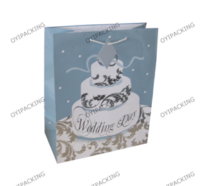 Wedding Day Fashional Paper Bag