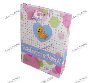Welcome Baby Lion Popular Shopping Bag