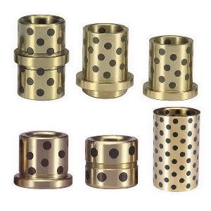 oilless guide bushing mould die slide plate wear plates bearing graphite filled