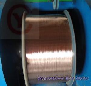 Copper Clad Steel Brass Coated Wire Red Copper Coated Wire