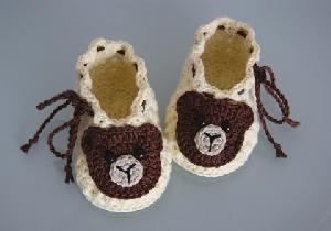 hand baby shoe luxuy