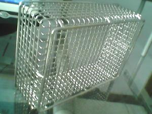 autoclave instrument tray sterilization wire trays