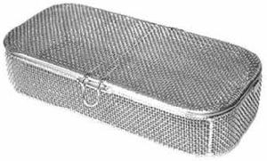 Delicate Instrument Tray And Fine Wire Mesh Baskets