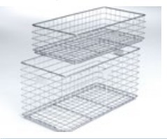 Din Wire Basket