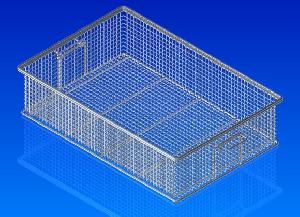 laboratory medical wire baskets