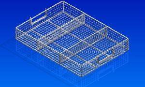 Laboratory Straining Baskets