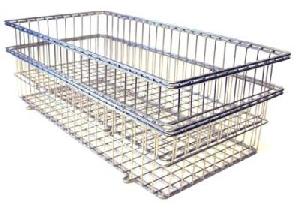 nestable sterilization baskets