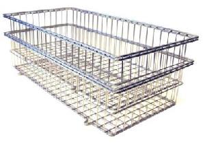 Nestable Sterilization Baskets