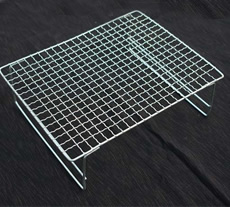 rectangular round baking rack oval shapes