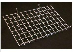 Slanted Wire Grid Shelves Sloping Wire Grid Shelves