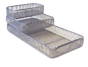 Sterilization Trays And Stainless Steel Instrument Trays