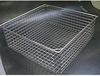 Wire Mesh Basket Fabrication