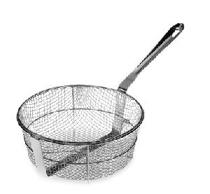 wire mesh fry basket