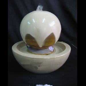 Ball Shape Porcelain Fountain