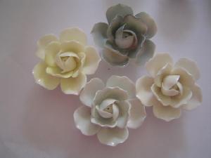 ceramic artificial flowers