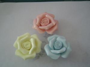 ceramic rose flower