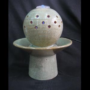 ceramic table water fountain fengshui