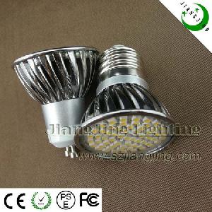 3528 Smd Gu10 Led Cup Lamp 110v-130v / 220v-240v