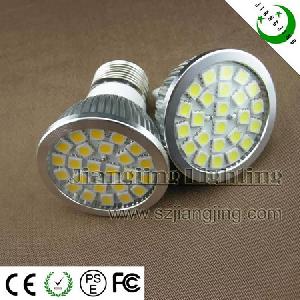 Ac110v / 220v Ce / Rohs E27 Smd Led Spot Lamp