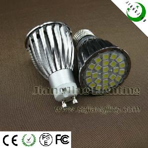 E14 / E27 / Gu10 Smd Aluminium Led Cup Lamp