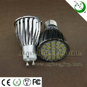 E14 / E27 / Gu10 Smd Aluminium Led Cup Light