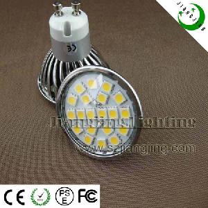 High Power Smd Led Spotlight Gu10 / E27 Ce And Rohs