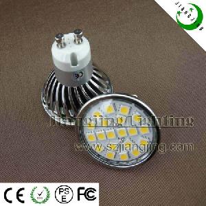 Shenzhen High Bright 5050 Smd Led Spotlight Gu10